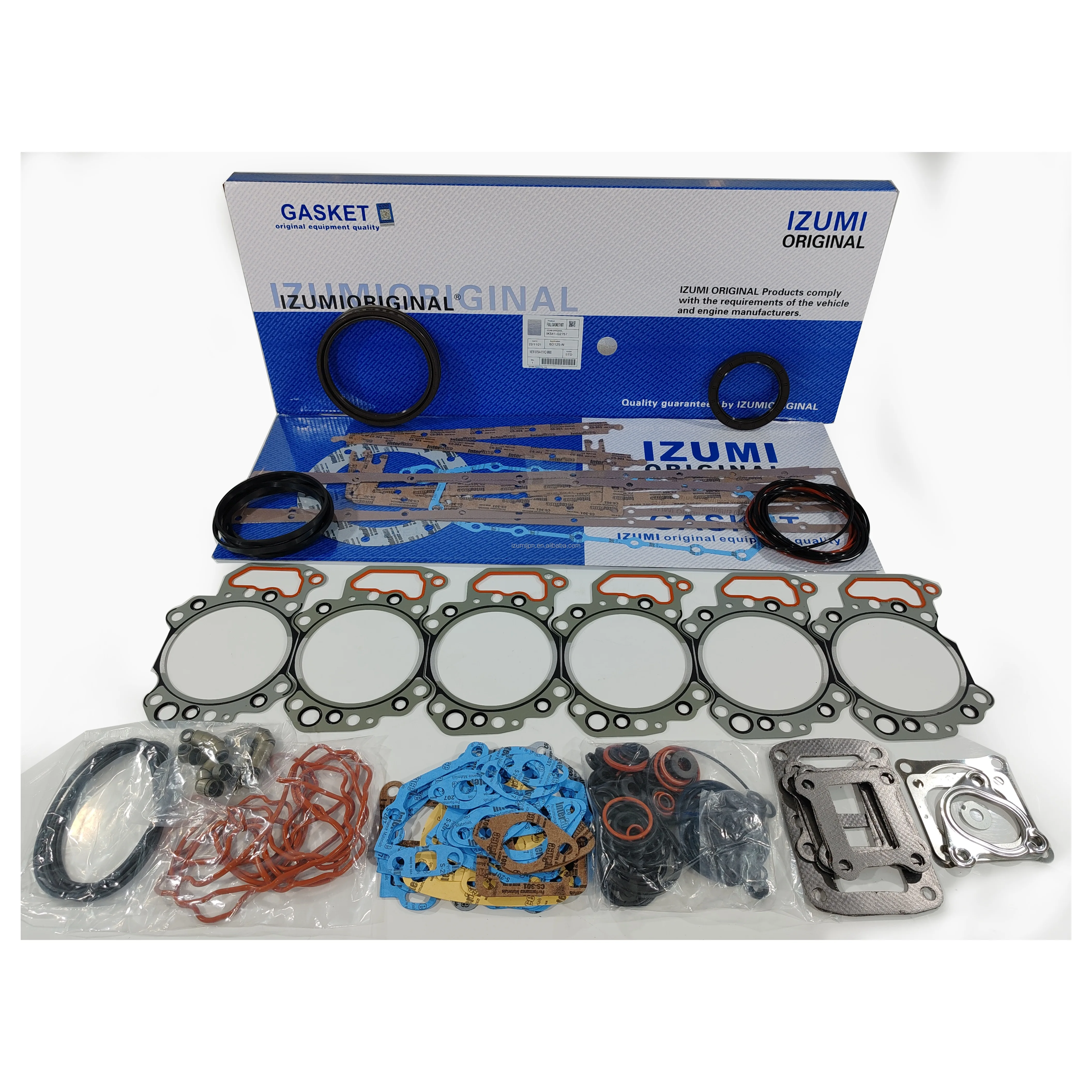 Izumi Engine Spare Parts Repair Kit Piston Liner Cylinder Bearing ...