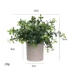 Green Artificial Potted Plants