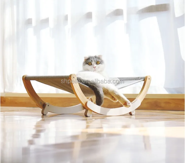 New Design Universal Detachable and Washable Cat Bed Summer Cat Hammock Bed Small Dog Pet  Bed Wholesale Factory