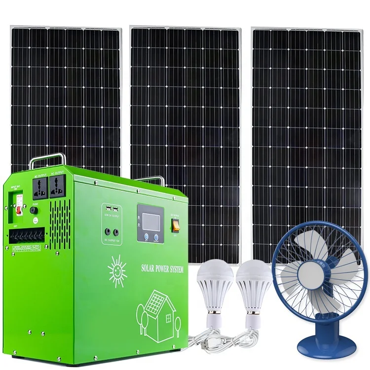 Portable Solar Power System Roof Mounting Solar Energy Systems Portable Mini Solar System