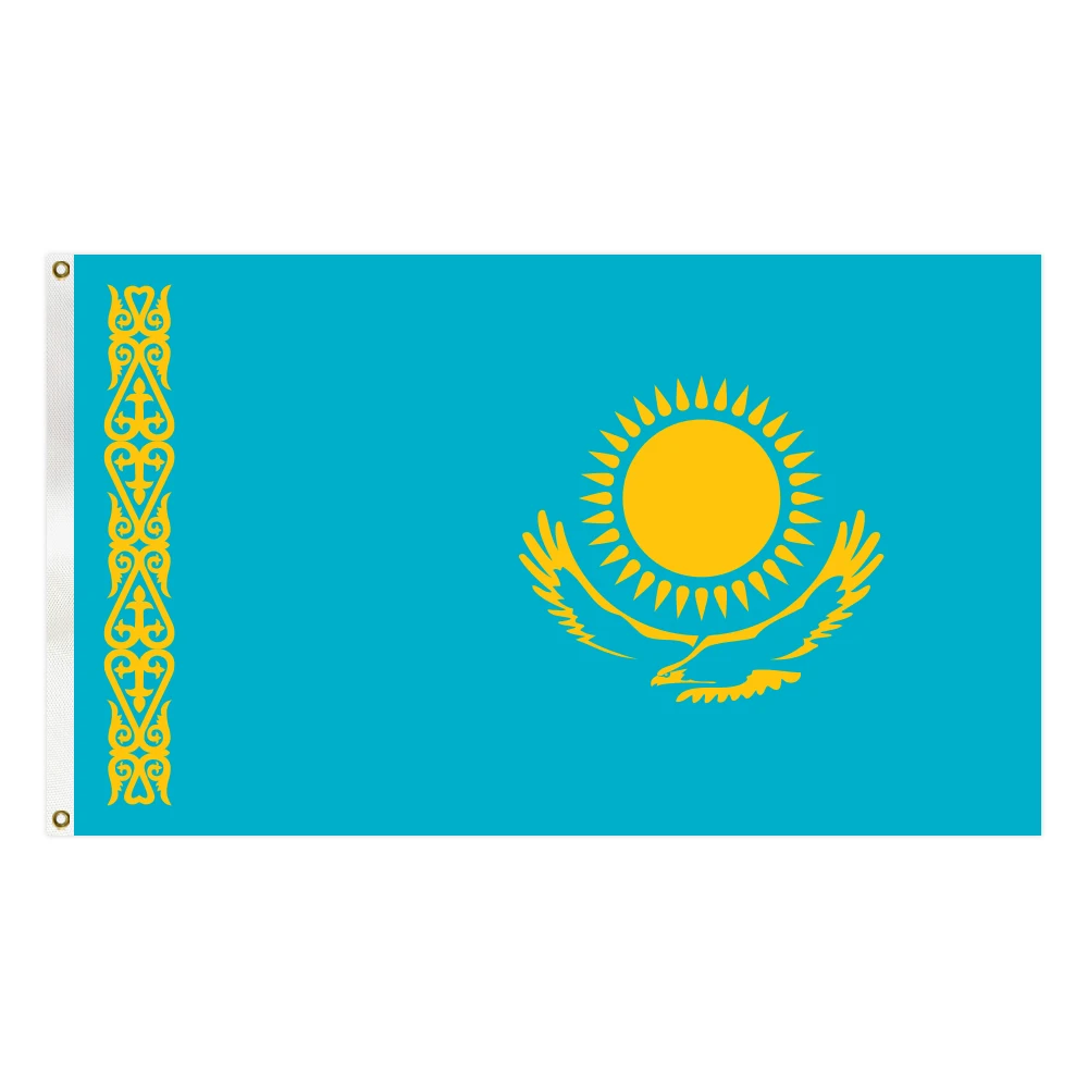 Kazakhstan quốc kỳ là biểu tượng đại diện cho quốc gia được xem là chìa khóa của Trung Á, nơi có nhiều bí mật và mỹ lệ đang chờ đợi khám phá. Với màu xanh của lòng trung thành và lòng yêu nước, cùng với các dải đỏ và trắng biểu tượng cho tinh thần dân tộc và sự đoàn kết, hình ảnh của quốc kỳ Kazakhstan sẽ cống hiến cho bạn một khám phá về ơn gọi lịch sử và văn hóa.
