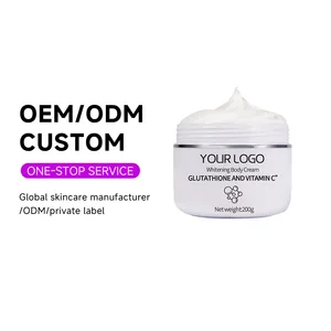 OEM ODM Hyaluronic Acid Wrinkle Black Spots Remover Lotion Retinol Face Skin Care Firming Vitamin C Whitening Facial Cream