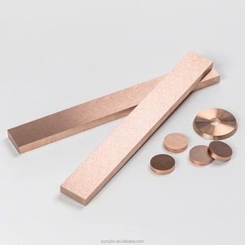 mo80 cu20 mo70 cu30 used for vacuum contacts molybdenum copper alloy plate