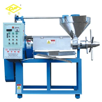 2020 New developed simple type screrw oil making machine price for business with stainless steel