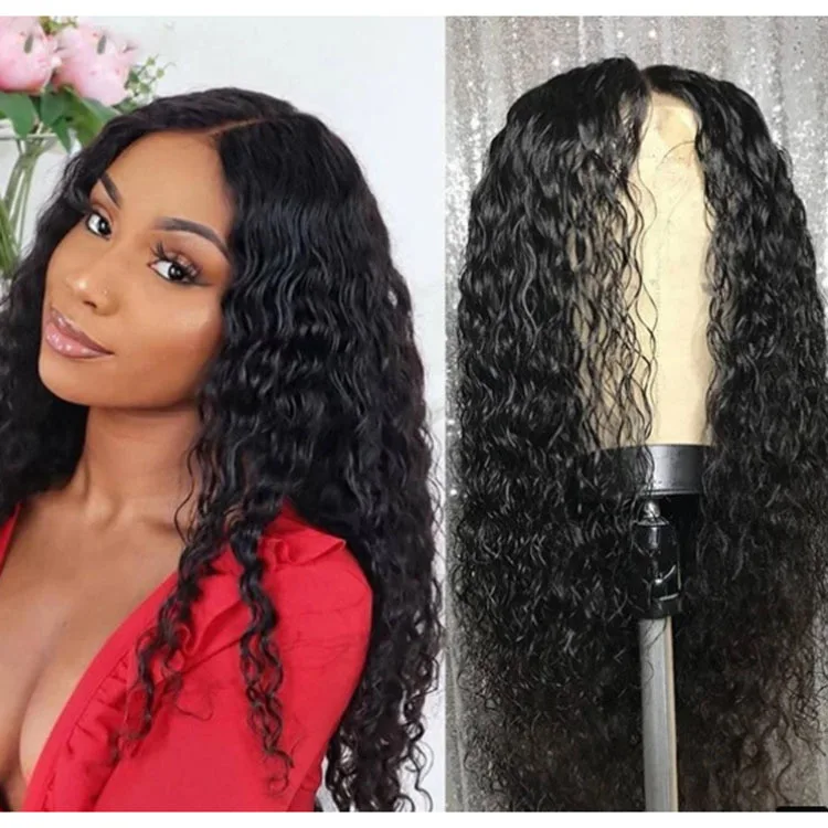 Medium Length Curly Wig Small Deep Wave Toupee Heat Resistant Synthetic Hair  Wigs For Black Women - Buy Medium Length Curly Wig,Synthetic Hair Wigs,Synthetic  Hair Wigs For Black Women Product on 