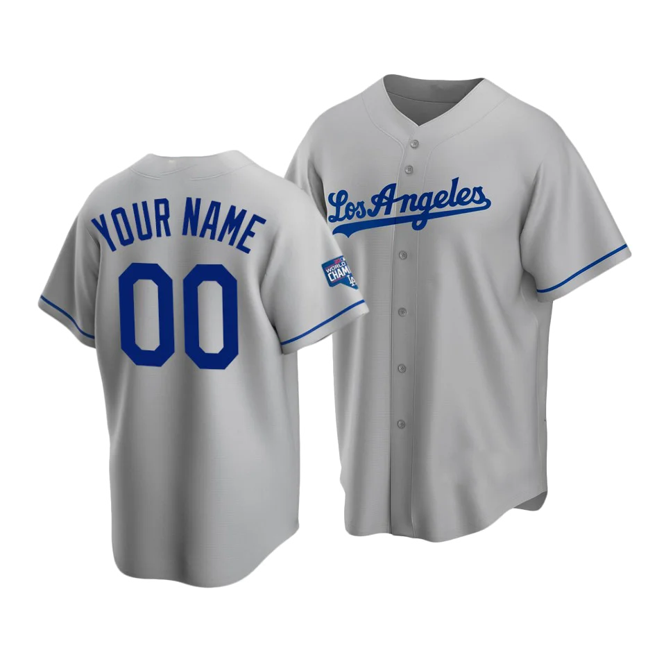Los Angeles Dodgers Home/Away Men's Sport Cut Jersey – Primal Wear