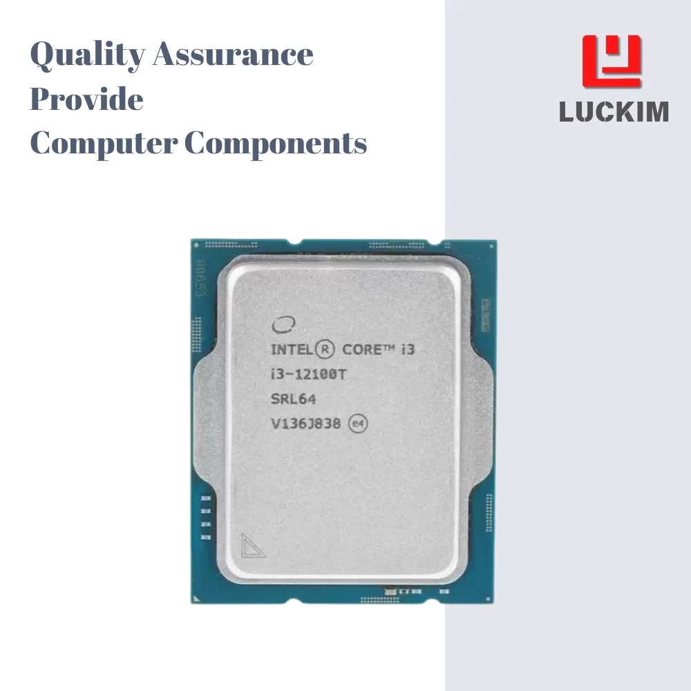 Intel I3-12100t Processor - 4 Cores, 8 Threads, 35W TDP
