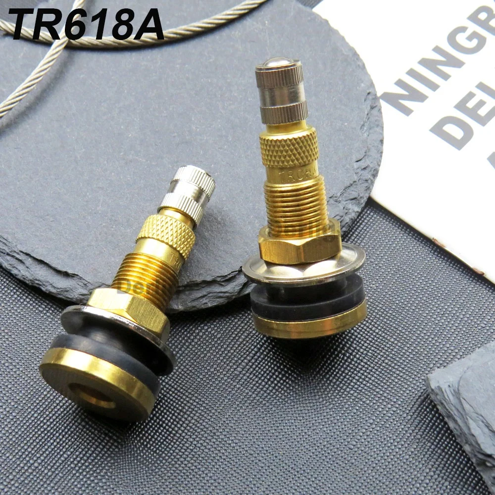 TR618A air Liquid Fast Flow Valve Stem for Tractors, Graders, Loaders, Industrial Agricultural Tubeless Tyre Tire Valves