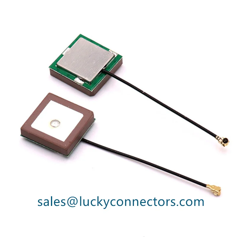 Gnss Gps Patch Antenna 25*25*4mm Internal Active Car Navigation Panel