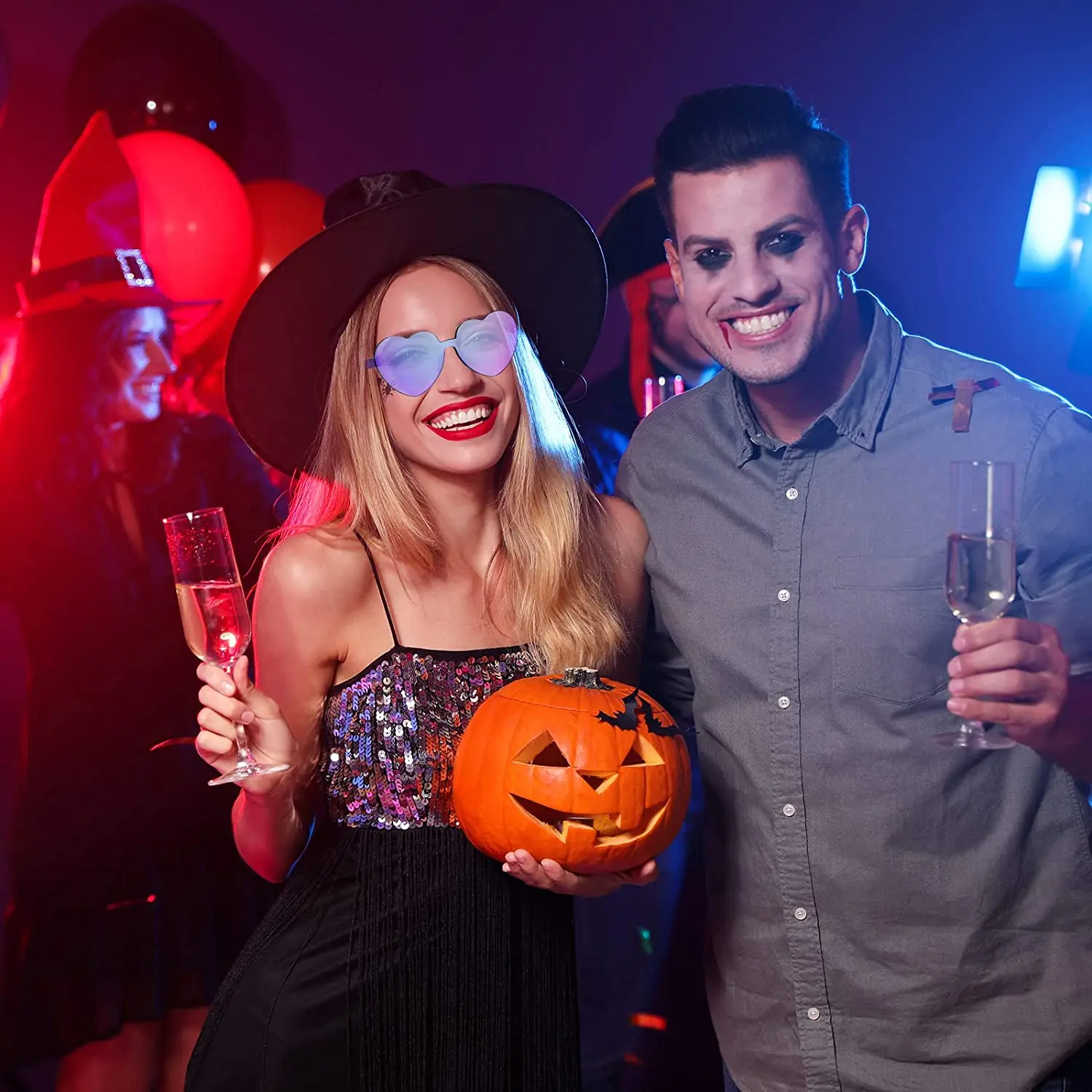 Wholesale Custom Frameless Lens Eyewear Candy Color Pc Rimless Sun