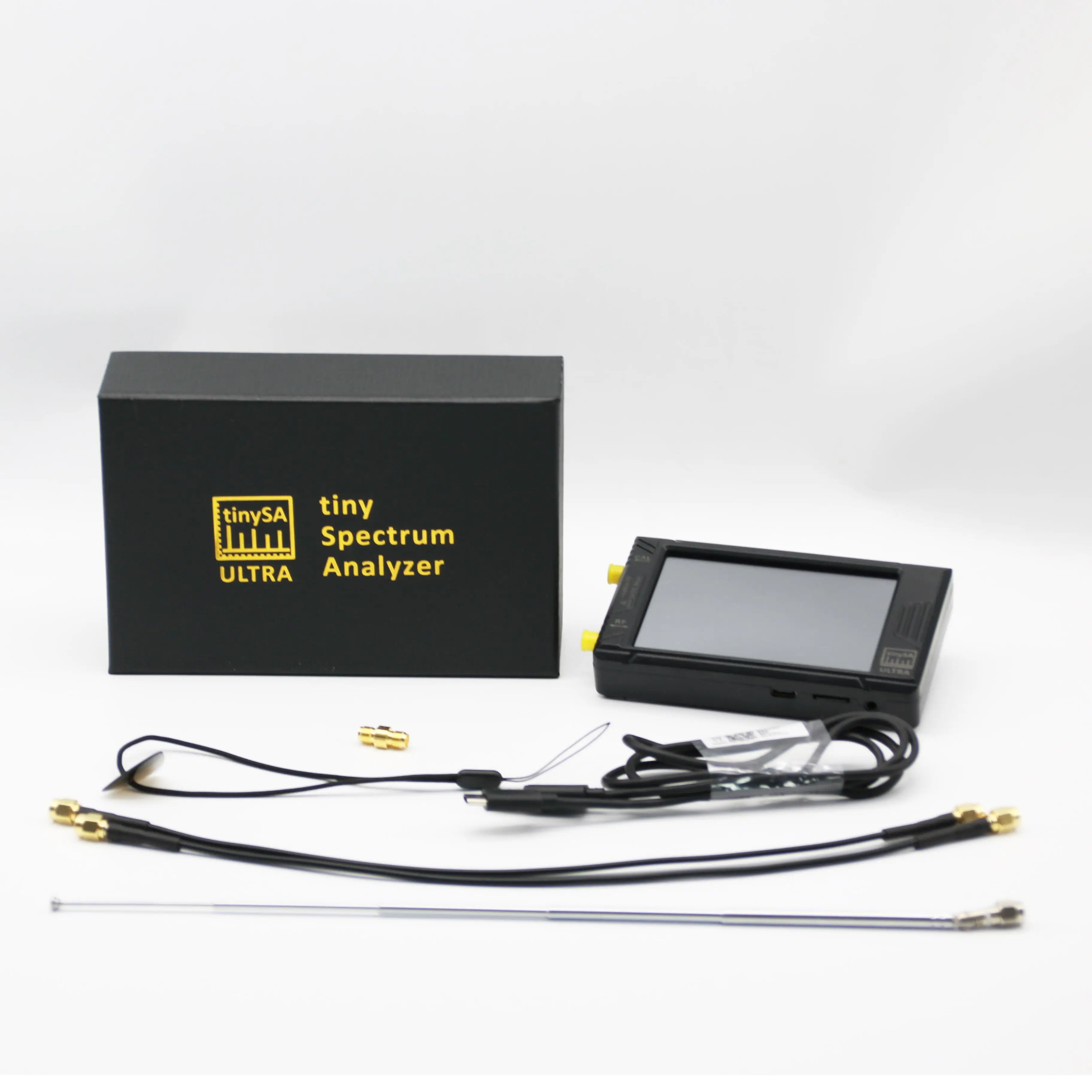 オリジナルのTinySAULTRA 100KHZ-5.3GHZ4インチディスプレイ