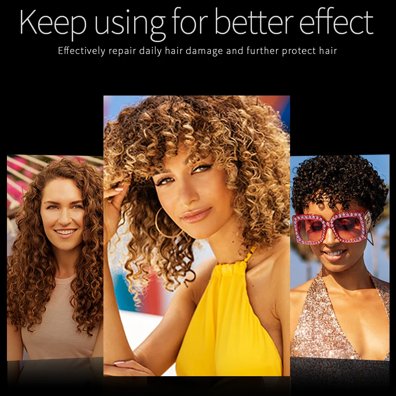 Custom Leave In Conditioner African Hair Products 268Ml Coconut Oil Shampoo And Conditioner Set Private Label