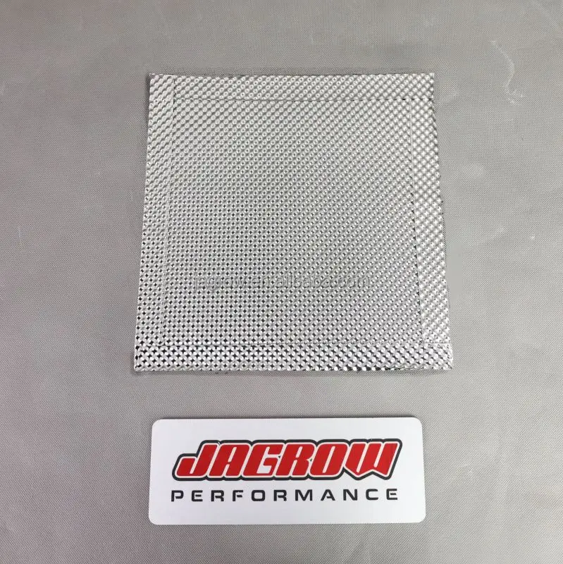 Customized Titanium Turbo Blanket K03 K04 Carbon Turbo Blanket K03 K04