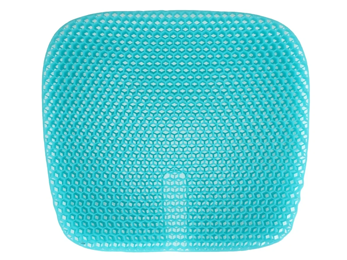 Hot Sale Breathable Cooling Gel Cushion Flex Car Seat Cushions Gel Seat