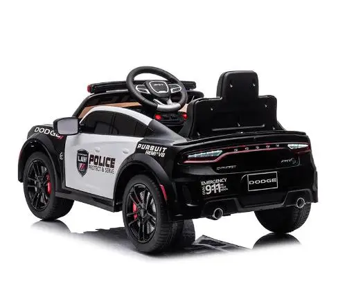 New Factory Sale High Quality Battery Operated Remote Control Kids Ride on Police Car