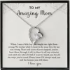 Collana (Argento) + Confezione Regalo con Biglietto