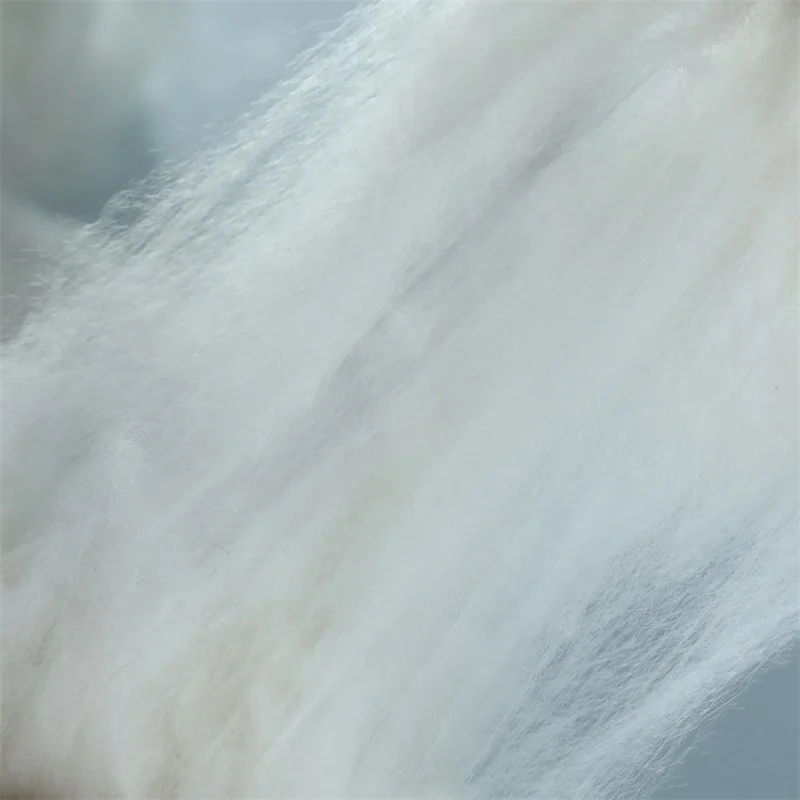 Высококачественное супермягкое кашемировое Шерстяное волокно для