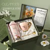 Confezione regalo Monet Garden-Oleandro Rosa-Doppia Tazza
