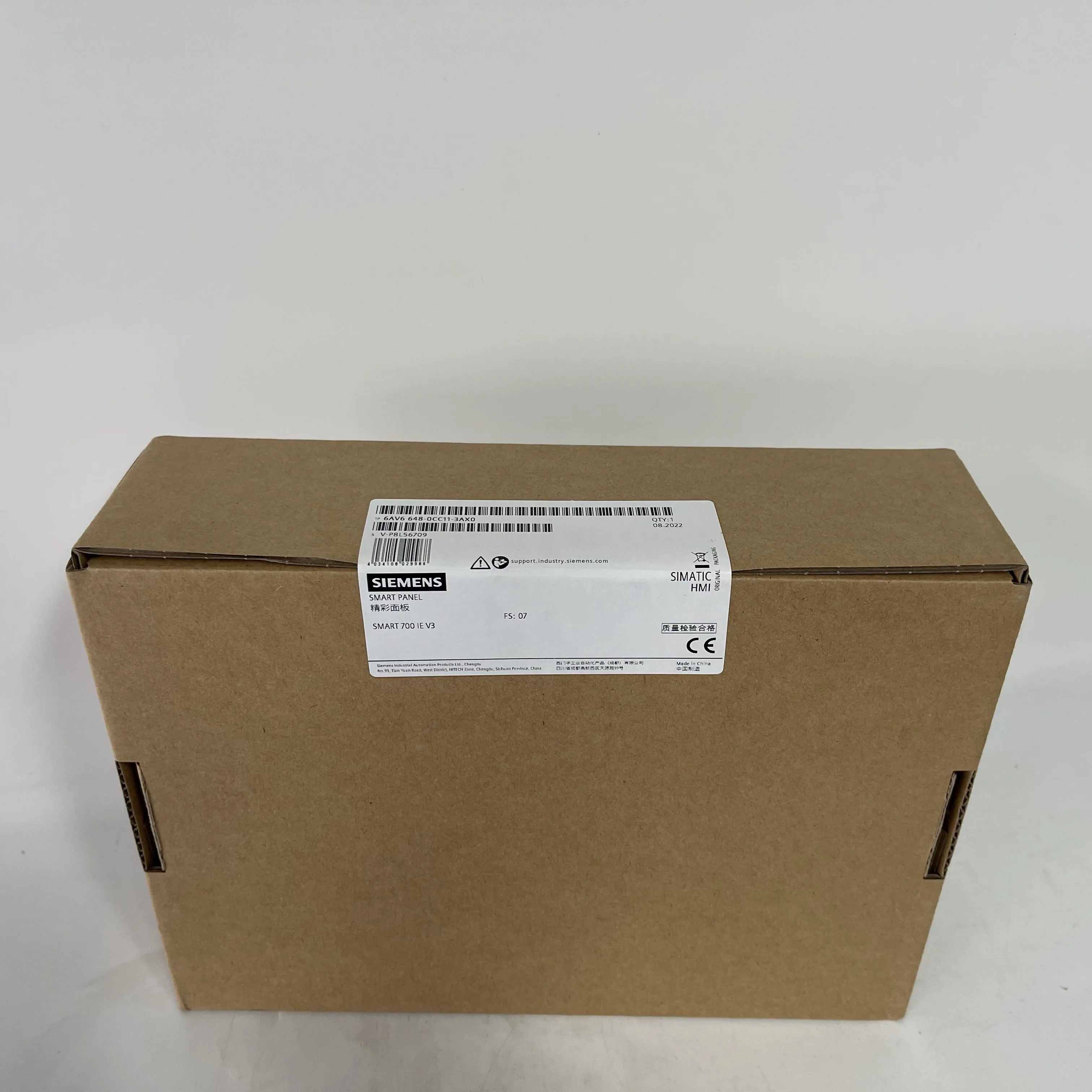 Siemens SIMATIC HMI Smart Panel 6AV6648-0CC11-3AX0 Siemens SIMATIC HMI Smart Panel 6AV6648-0CC11-3AX0