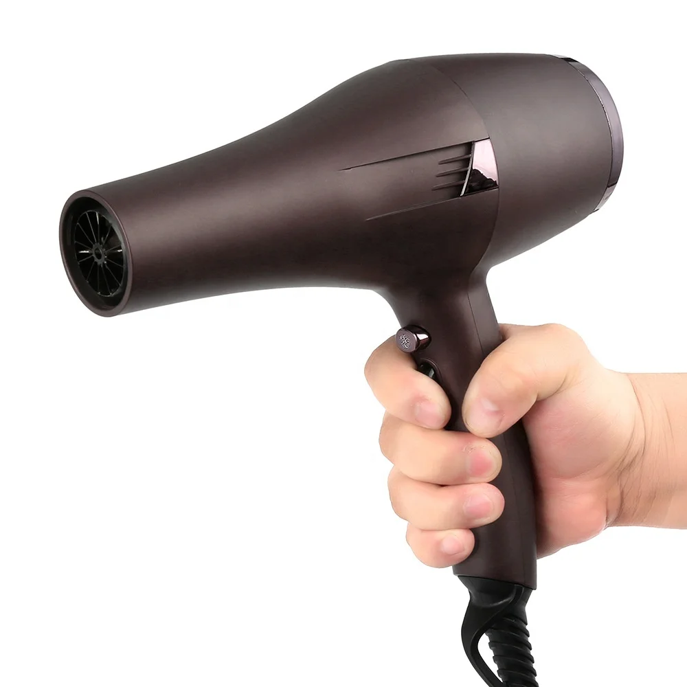 Amazon.com: Secador profesional de cabello de 1800 vatios, con difusor de  acondicionamiento iónico; potente, secado rápido, motor de CA, viento  caliente y frío, temperatura constante, para cuidado del cabello sin  dañarlo :