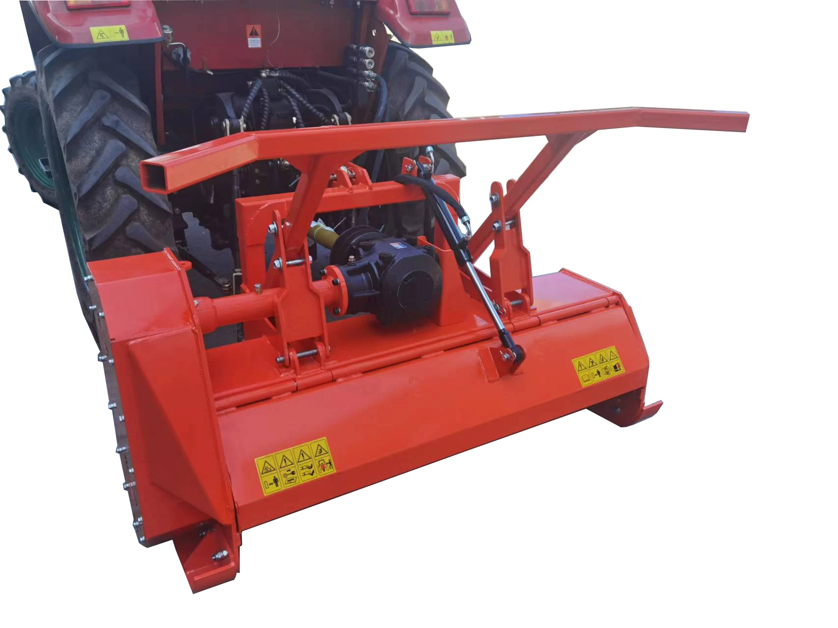 Forestry Tractor End Loader Attachment Mulcher PTO Forestry Mulcher