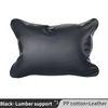 Negro-Cojín lumbar