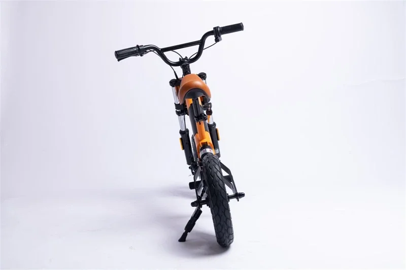 Eu Stock Stio Children Electric Bike 200w Power 25km/h Speed 24v 4ah