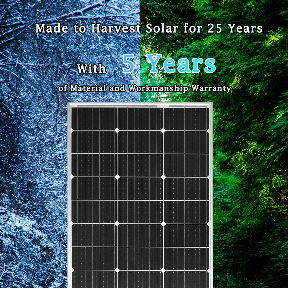 Avcon 550W Bifacial Solarna ploča za terase Topcon modul Solarni sistem