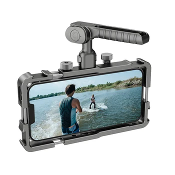 Smartphone Video Handheld Cage Kit Phone Cage Rig Kit for Iphone16 product image
