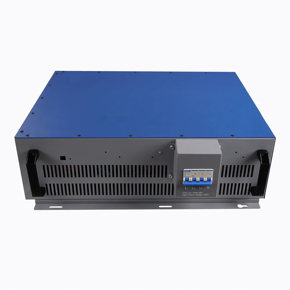 3 Phase 25KW off Grid Tie Pure Sine Wave Inverter - 24V/48V DC to 190V ...