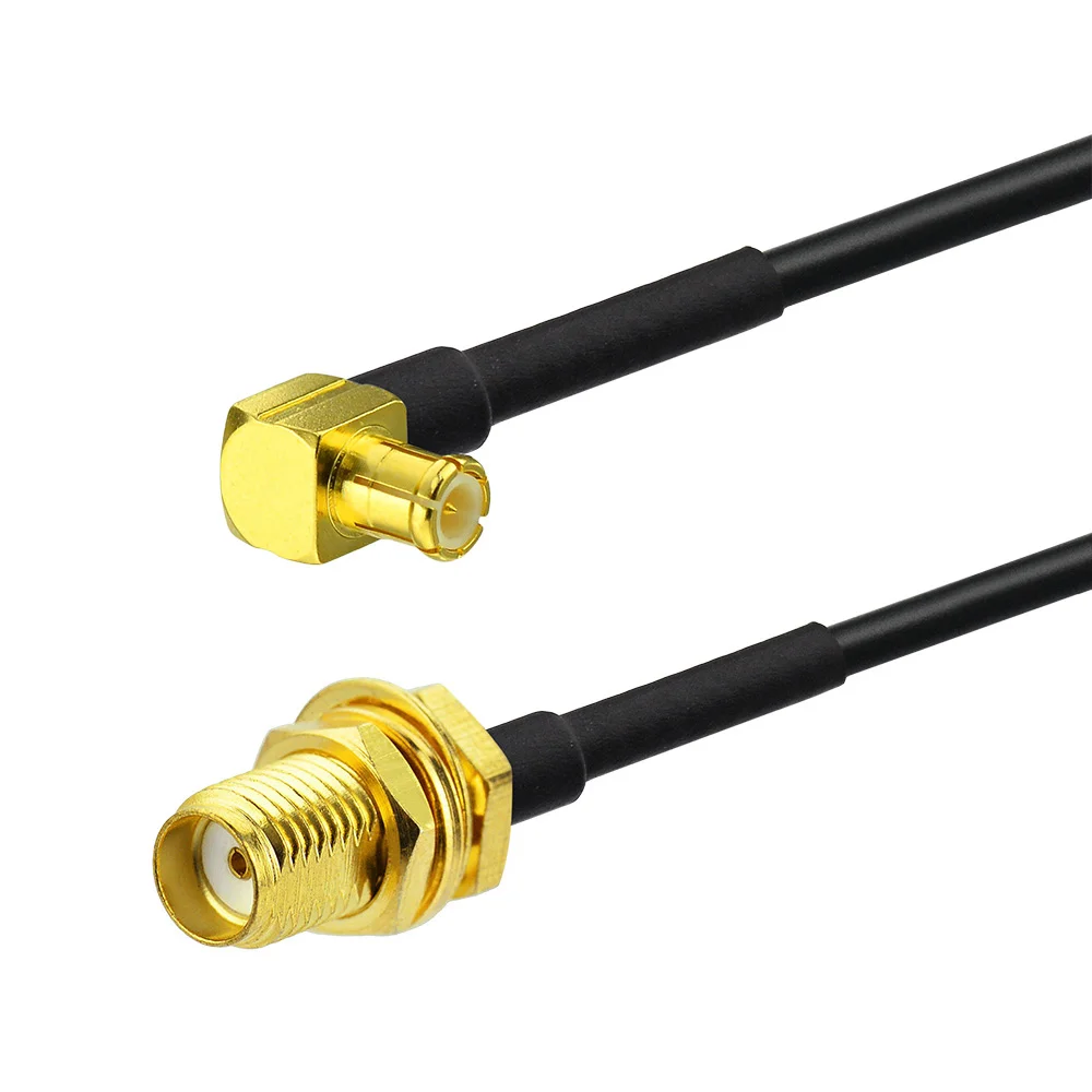 Fabricación de buena calidad y mejor precio Cable coaxial RG174 para antena WiFi