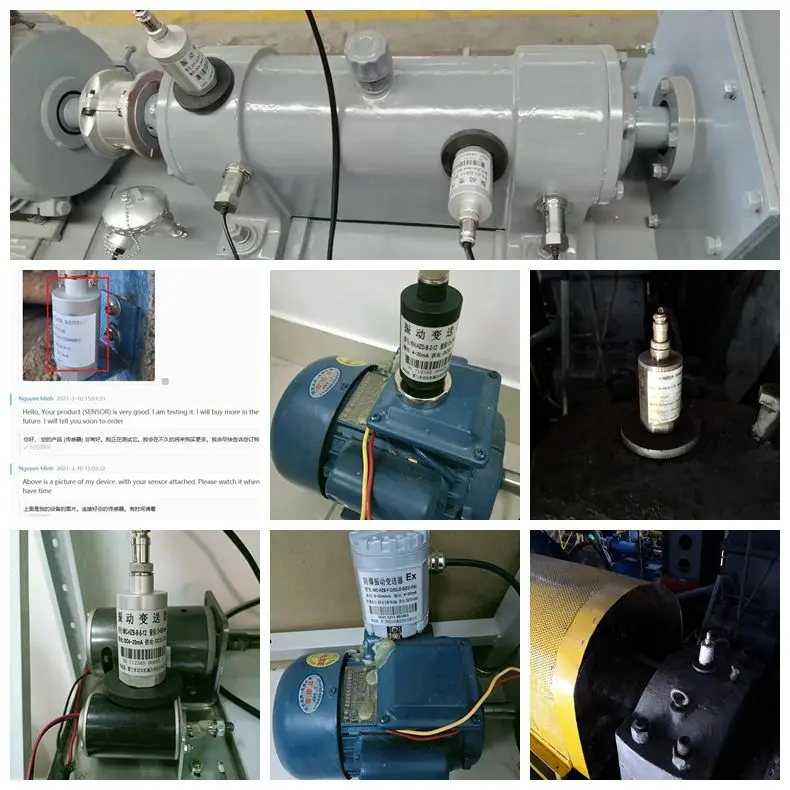 High Accuracy Eddy Current Type Displacement Vibration Monitoring Systems Eddy Current Proximity Sensor/Transducer