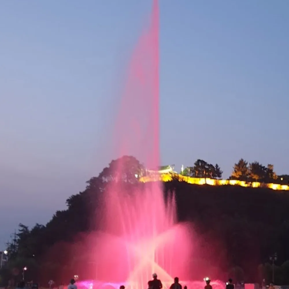 Artwatershow Contemporary Design Music Dancing Water Fountain Floating Dancing Ocean Fountain