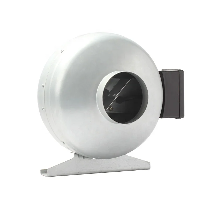 CDR Series circular duct fan 4'/6'/8'/10'/12' 220V centrifugal blower fan