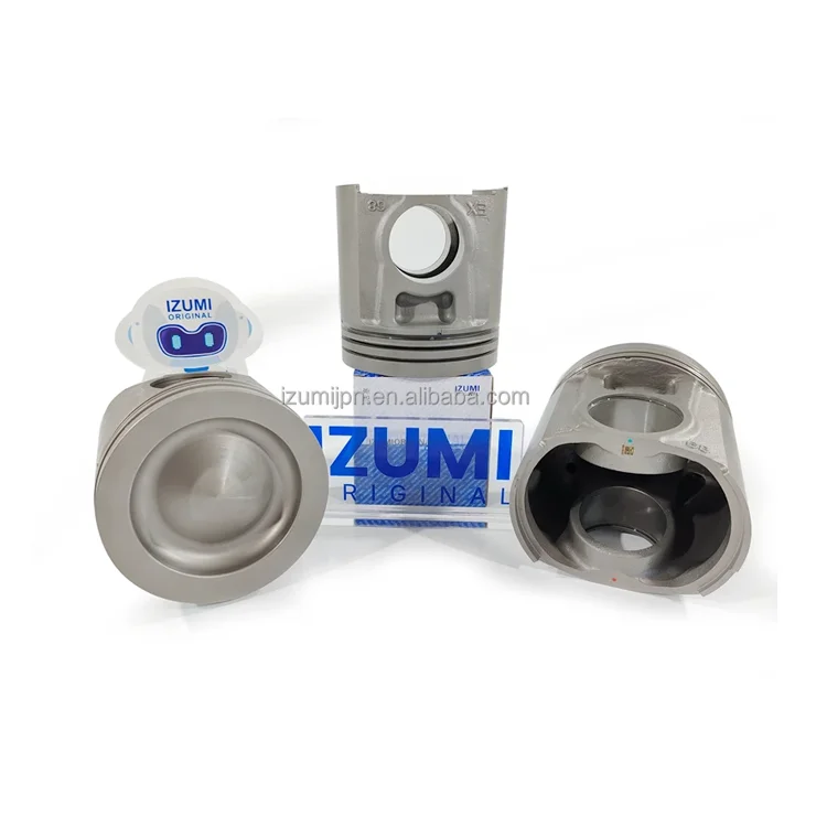 IZUMI ORIGINAL QSK50 Piston 4955325 4955235 4910465 QSK19 QSK38 4910463 4081150 Diesel Engine Piston For CUMMINS