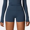 Pantaloncini-blu scuro