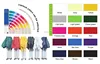 Rojo, azul, negro, verde, blanco (el color se puede personalizar)