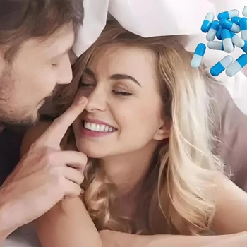 Improved Male Vitality Boost Energy Stamina Aphrodisiac Effects Cistanche Polygonatum Damiana Extract Capsules Sports Nutrition