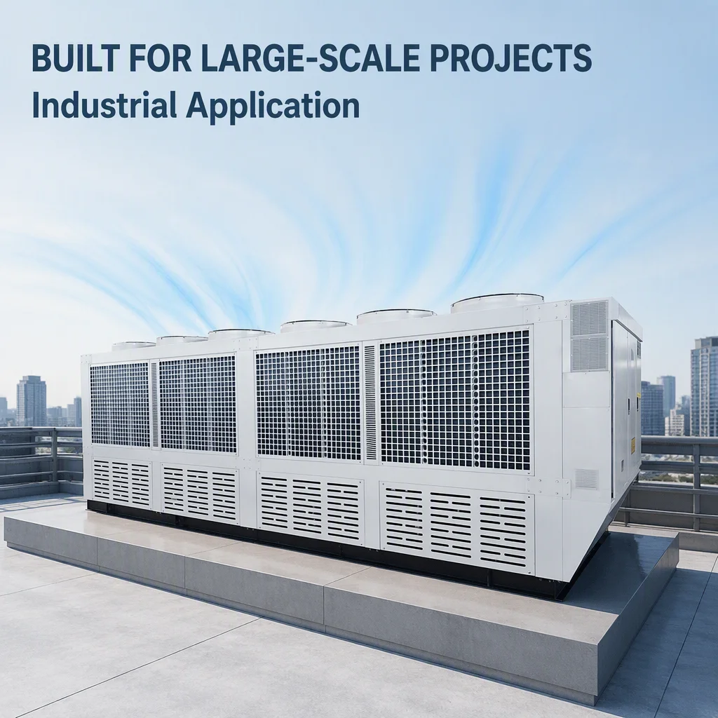 Industrial Air Cooler, 43kw---1720kw, 38kw----660kw - detail 2