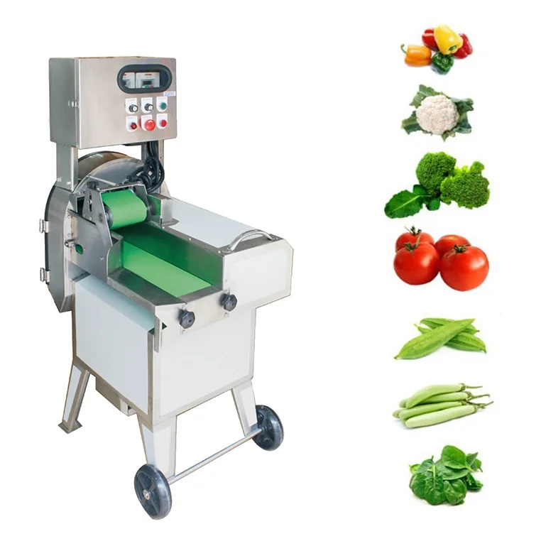 Commercial Vertical Multifunctional Lettuce and Cabbage Cutting