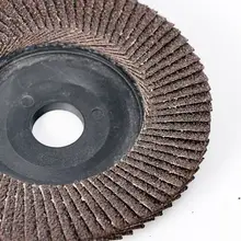 wholesale 115mm 4.5 inch 5 inch 125mm aluminium oxide abrasive flap disc for angel grinder