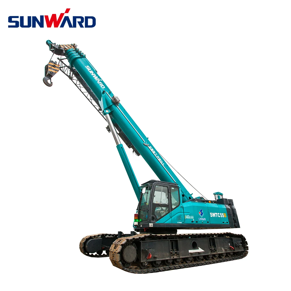 SUNWARD SWTC16B Crane 400 Ton Crawler with Factory Direct Sale Price