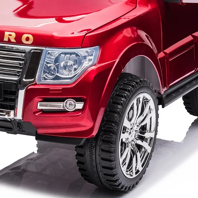 Licensed Mitsubishi Pajero 4x4 Electric Ride On Car for Kids - 2