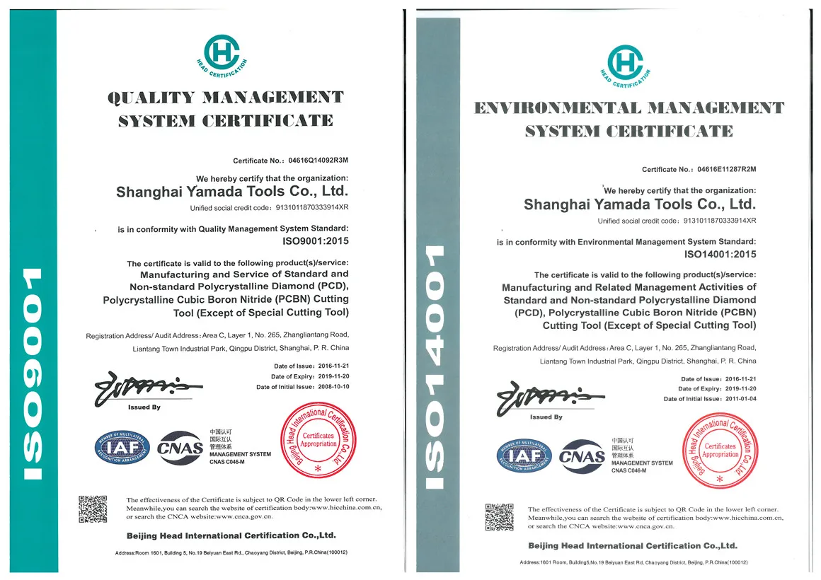 certificates