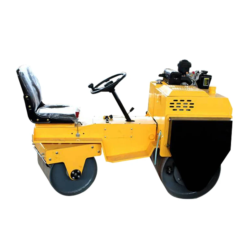 High Efficiency 3Ton Road Roller with Vibratory Features for Sale