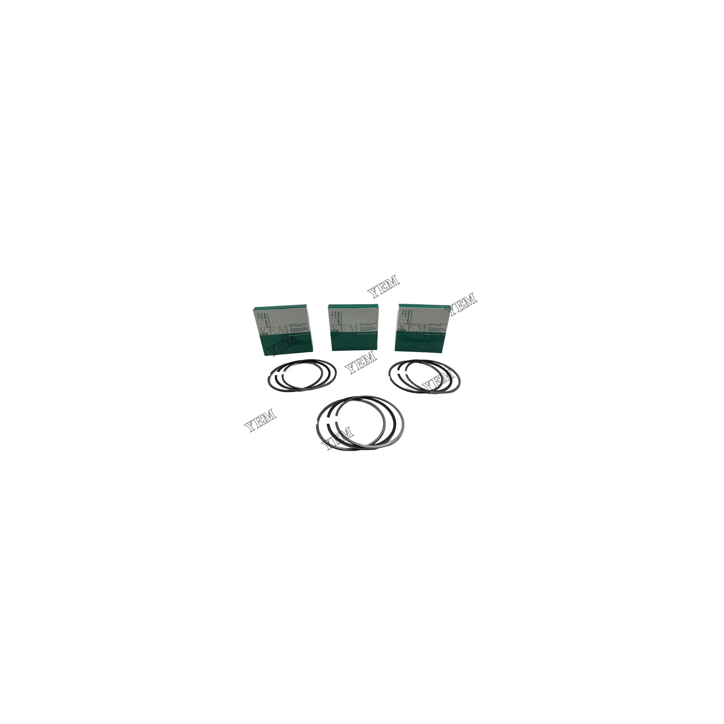 L3C Engine Repair Kit Piston Ring for Mitsubishi Engine Parts Factory
