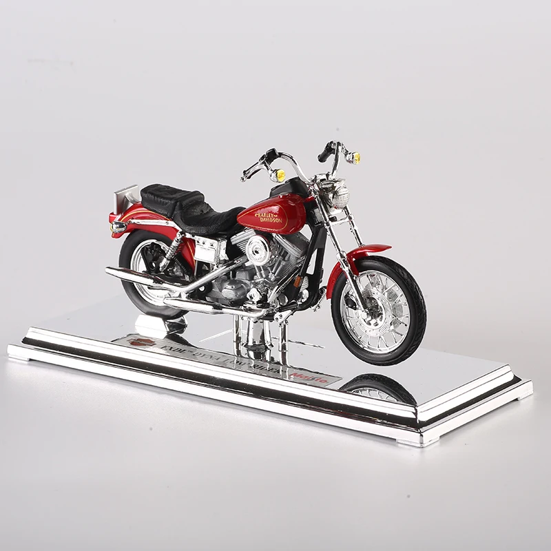 Maisto 1:18 Scale Harley-davidson Fxdl 