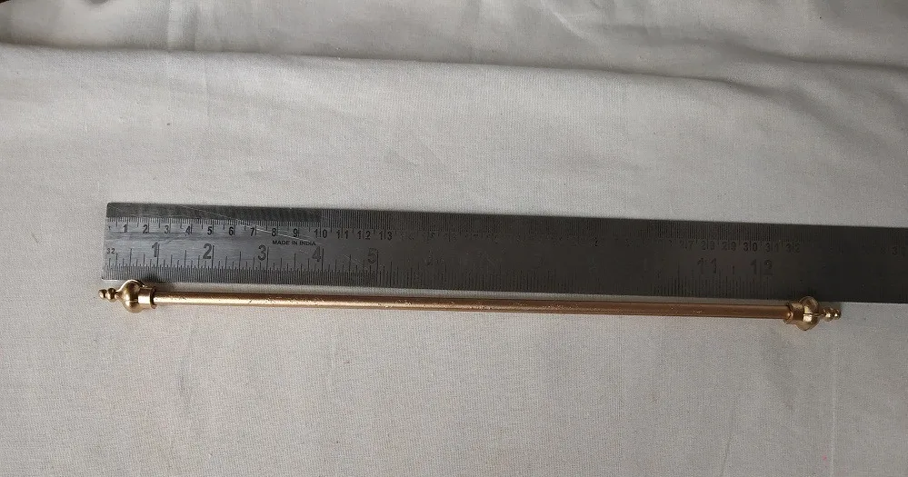 Plastic Scroll Rod in Various Finishes Ideal for Wedding Invitation Designers and Wedding Stationers Suitable for Resale