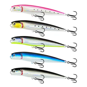 Minnow Fishing Lure Hard Fish Type Bait Sinking Pencil Hard Lures Fishing Plugs Pencil Lure – Minnow – view 2