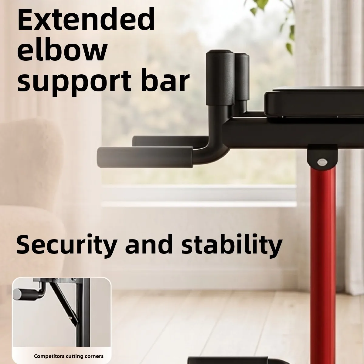 Factory Offers China Pull-up Bars Home Indoor Single Parallel Bars Fitness product detail 3